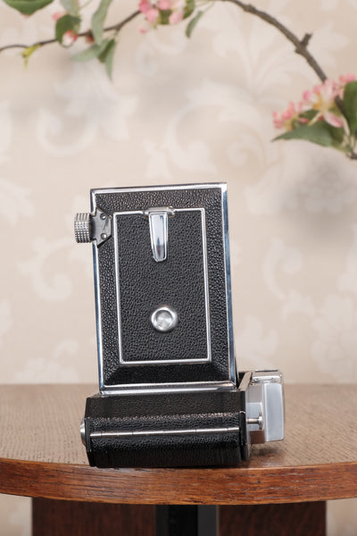 Rare! Near Mint 1937 WELTA WELTUR 6x9 Coupled Rangefinder Camera, CLA'd, Freshly serviced!