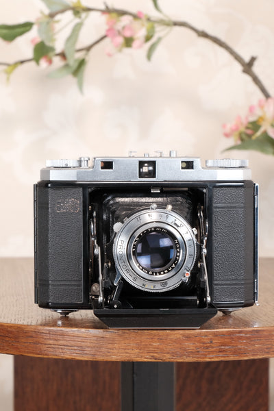 Near Mint,1955 6x6 Zeiss Ikon Mess Ikonta 524/16, CLA'd,  Freshley Serviced!