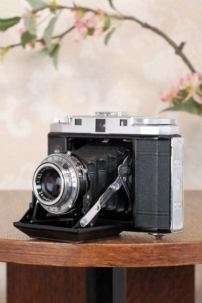 Near Mint,1955 6x6 Zeiss Ikon Mess Ikonta 524/16, CLA'd,  Freshley Serviced!