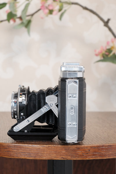 Near Mint,1955 6x6 Zeiss Ikon Mess Ikonta 524/16, CLA'd,  Freshley Serviced!