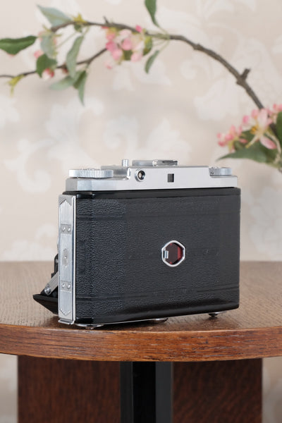 Near Mint,1955 6x6 Zeiss Ikon Mess Ikonta 524/16, CLA'd,  Freshley Serviced!