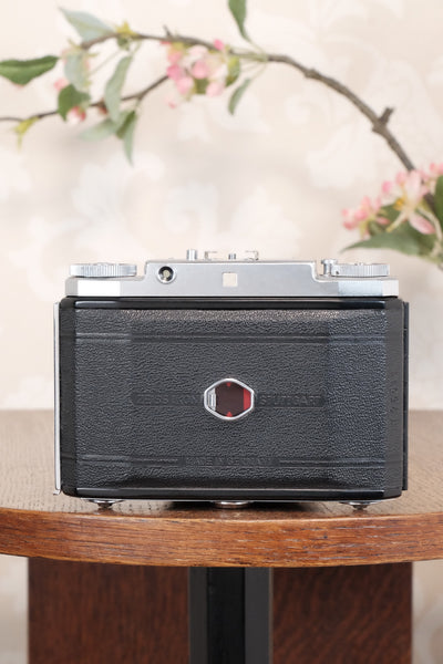 Near Mint,1955 6x6 Zeiss Ikon Mess Ikonta 524/16, CLA'd,  Freshley Serviced!