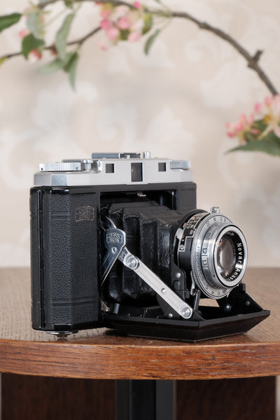 Near Mint,1955 6x6 Zeiss Ikon Mess Ikonta 524/16, CLA'd,  Freshley Serviced!
