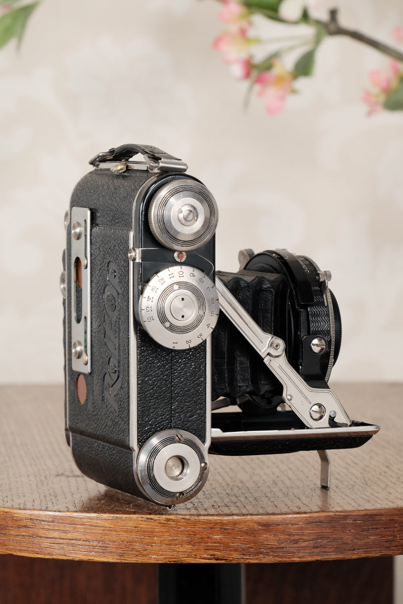 Appareil Photo Argentique Plaubel Roll-Op 6x6 – Occasion