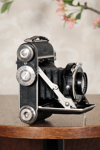 Superb! 1936 PLAUBEL ROLL-OP, Rare 6x4.5 Coupled Rangefinder Camera, CLA'd  Freshly Serviced! - Plaubel- Petrakla Classic Cameras