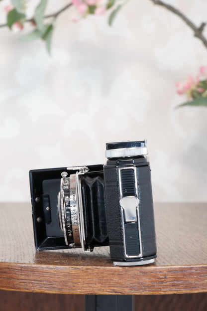 THE ORIGINAL FIRST VERSION, 1934 Black Kodak Retina, model 117, CLA'd, Freshly Serviced!