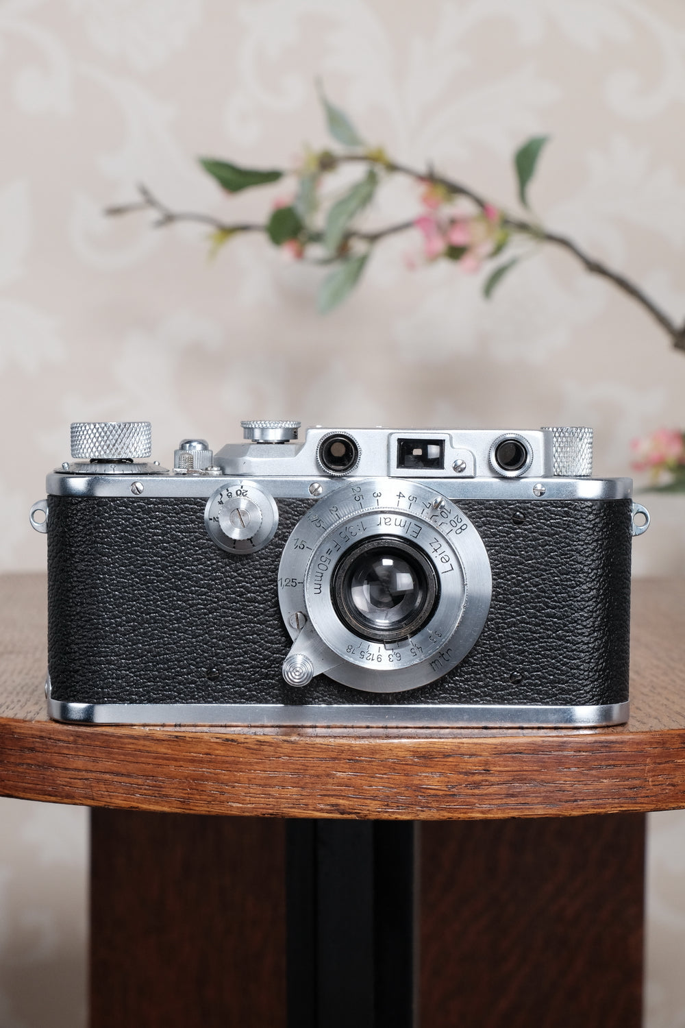 Superb! 1934 Leitz Leica III with Elmar lens & case. Freshly Serviced, CLA'd