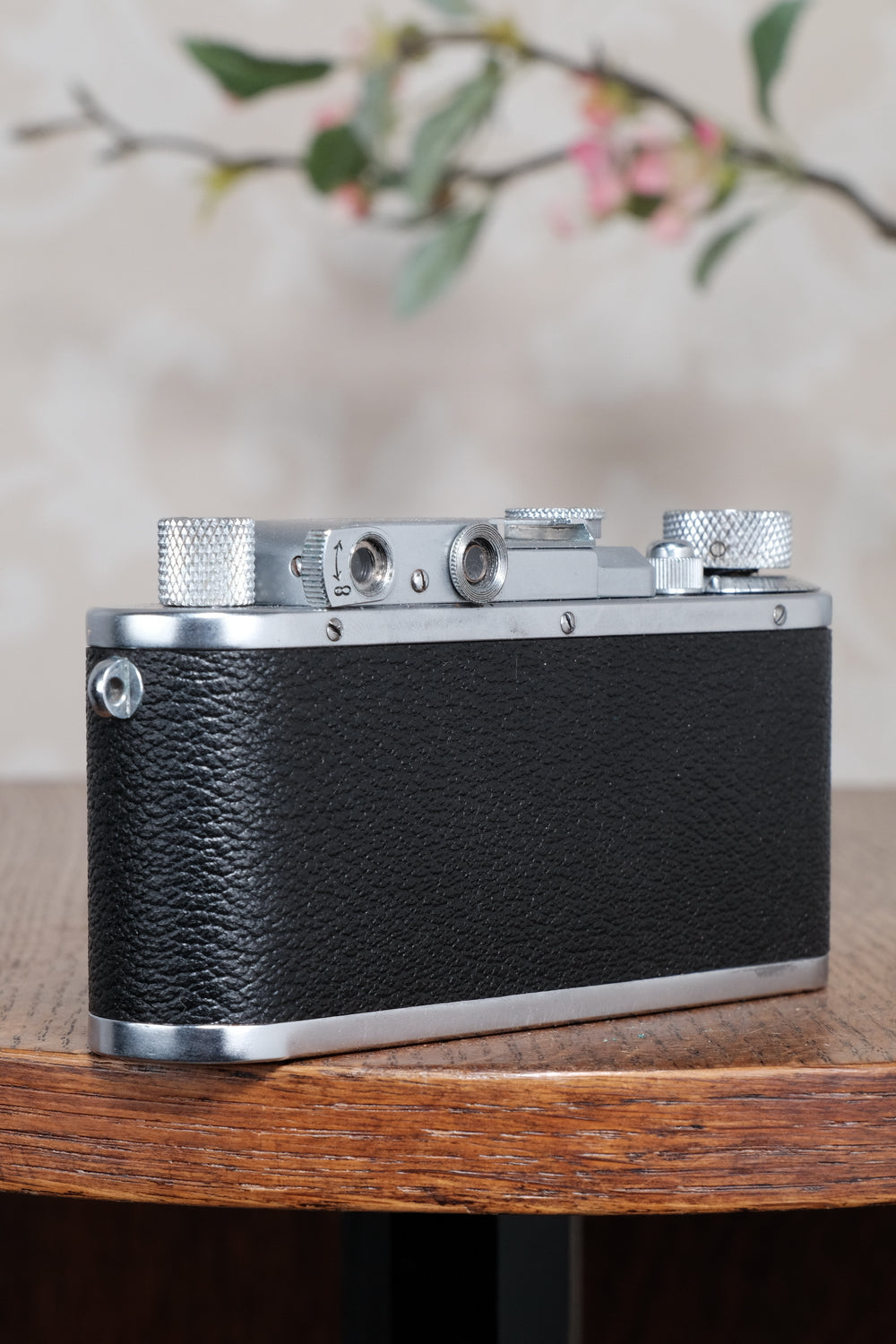 Superb! 1934 Leitz Leica III with Elmar lens & case. Freshly Serviced, CLA'd
