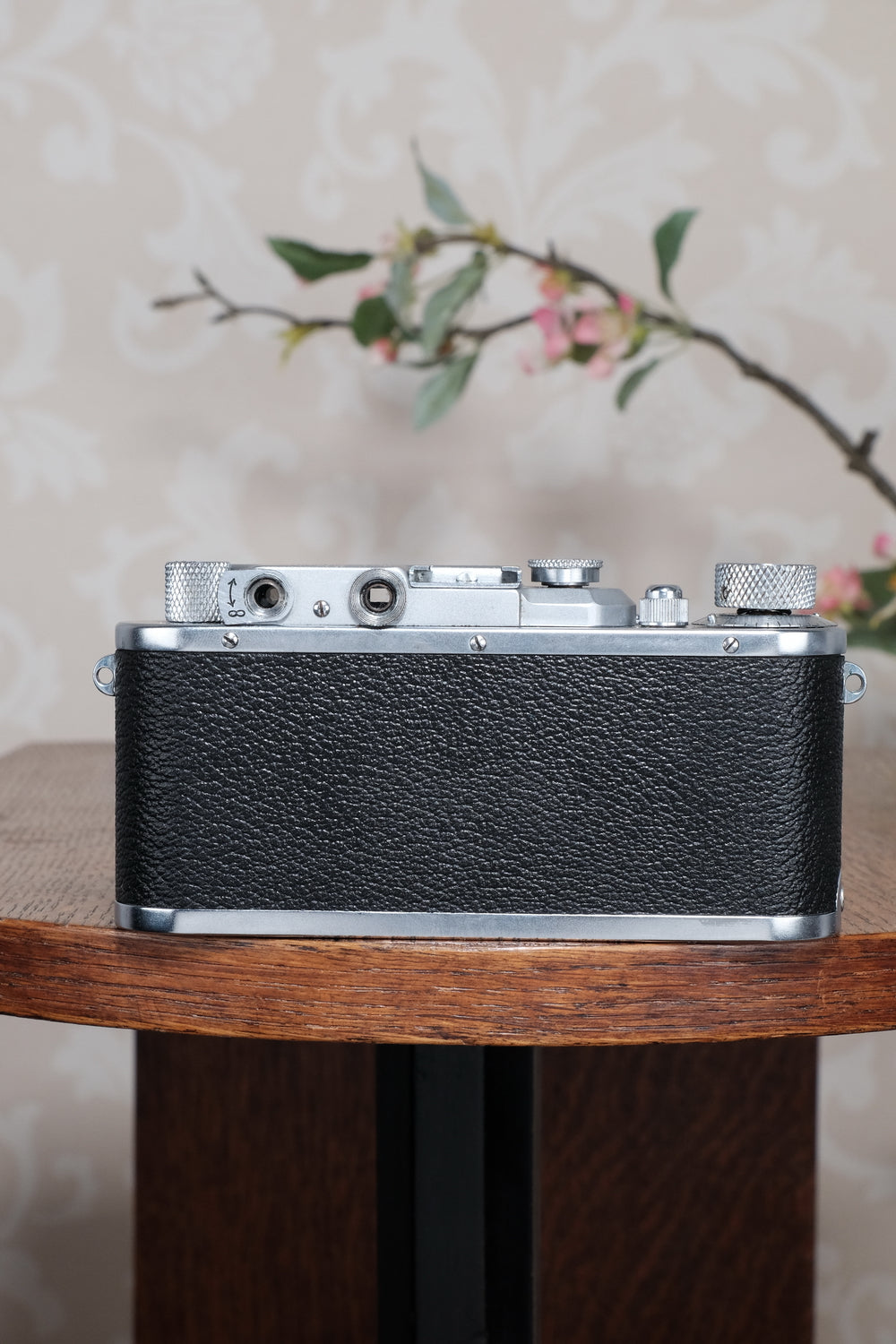Superb! 1934 Leitz Leica III with Elmar lens & case. Freshly Serviced, CLA'd