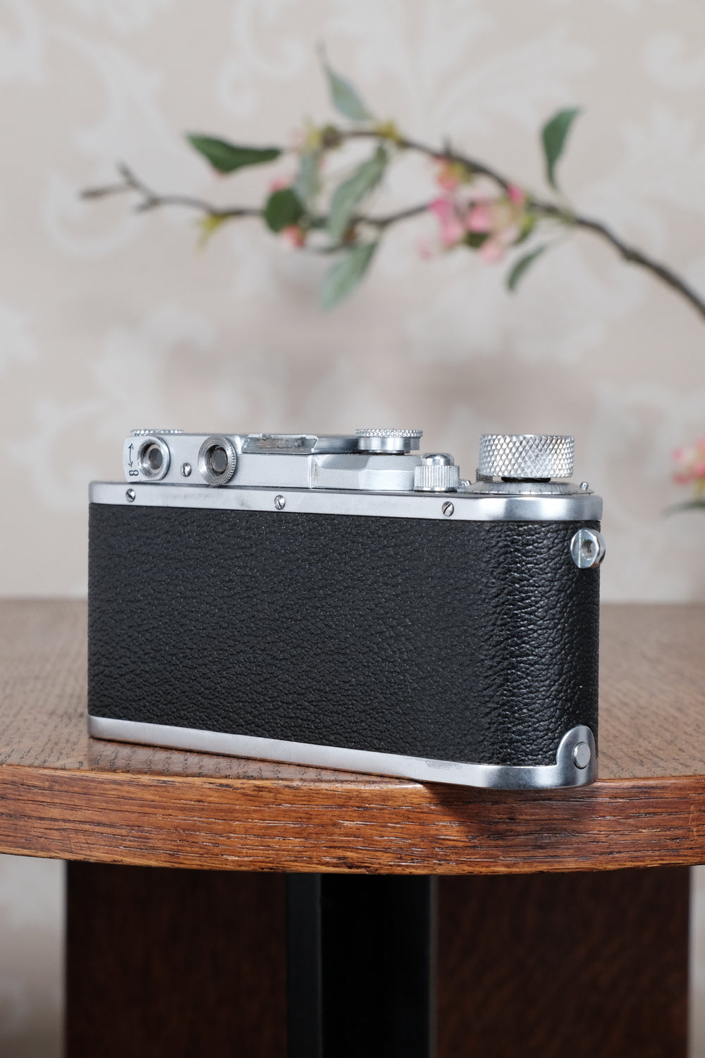 Superb! 1934 Leitz Leica III with Elmar lens & case. Freshly Serviced, CLA'd