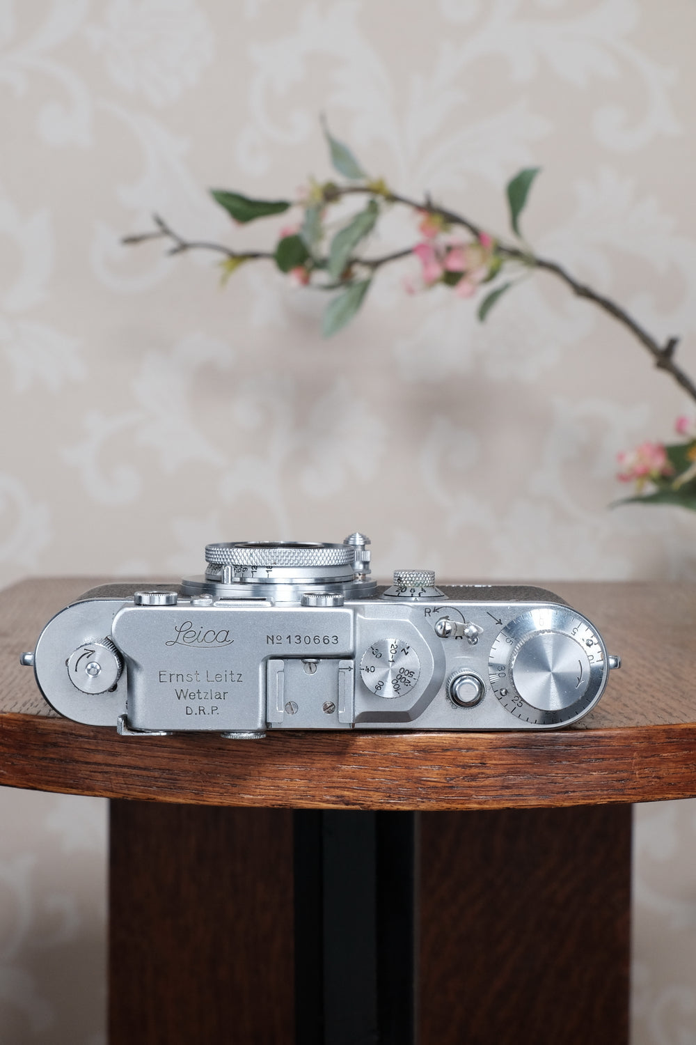 Superb! 1934 Leitz Leica III with Elmar lens & case. Freshly Serviced, CLA'd