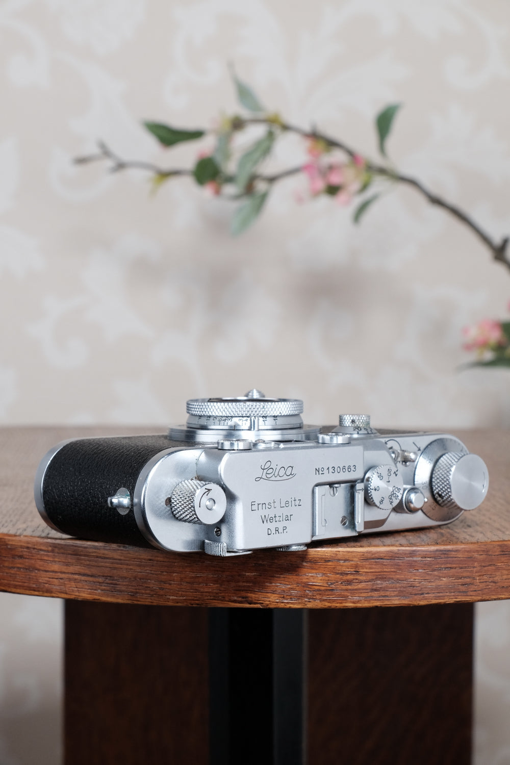 Superb! 1934 Leitz Leica III with Elmar lens & case. Freshly Serviced, CLA'd