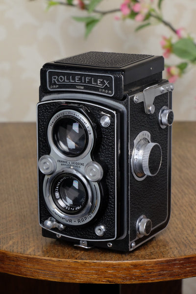 1938 Rolleiflex Automat, Freshly Serviced, CLA’d, Freshly Serviced! - Frank & Heidecke- Petrakla Classic Cameras