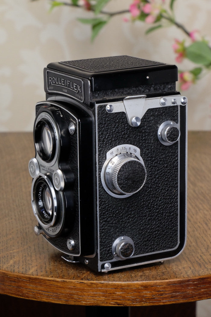 1938 Rolleiflex Automat, Freshly Serviced, CLA’d, Freshly Serviced! - Frank & Heidecke- Petrakla Classic Cameras