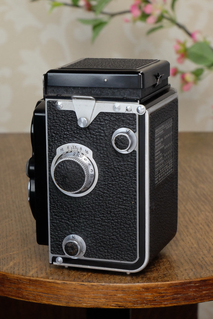 1938 Rolleiflex Automat, Freshly Serviced, CLA’d, Freshly Serviced! - Frank & Heidecke- Petrakla Classic Cameras