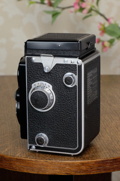 1938 Rolleiflex Automat, Freshly Serviced, CLA’d, Freshly Serviced! - Frank & Heidecke- Petrakla Classic Cameras
