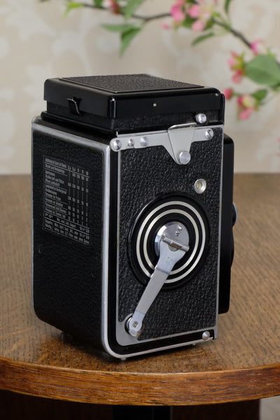 1938 Rolleiflex Automat, Freshly Serviced, CLA’d, Freshly Serviced! - Frank & Heidecke- Petrakla Classic Cameras