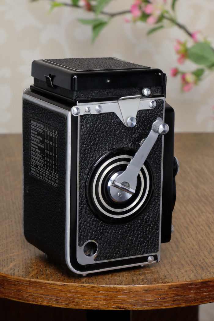 1938 Rolleiflex Automat, Freshly Serviced, CLA’d, Freshly Serviced! - Frank & Heidecke- Petrakla Classic Cameras