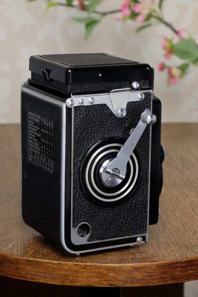 1938 Rolleiflex Automat, Freshly Serviced, CLA’d, Freshly Serviced! - Frank & Heidecke- Petrakla Classic Cameras