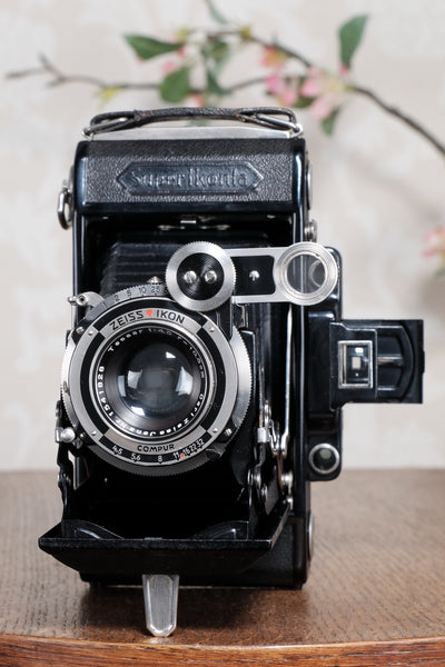 1934 Zeiss Ikon 6x9 Super Ikonta C, CLA’d, Freshly Serviced!