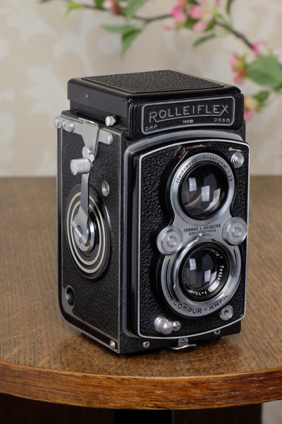 1938 Rolleiflex Automat, Freshly Serviced, CLA’d, Freshly Serviced! - Frank & Heidecke- Petrakla Classic Cameras