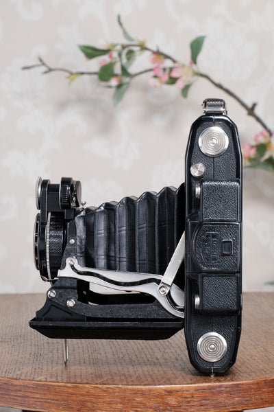 1934 Zeiss Ikon 6x9 Super Ikonta C, CLA’d, Freshly Serviced!