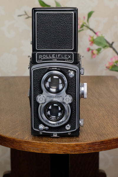 1938 Rolleiflex Automat, Freshly Serviced, CLA’d, Freshly Serviced! - Frank & Heidecke- Petrakla Classic Cameras