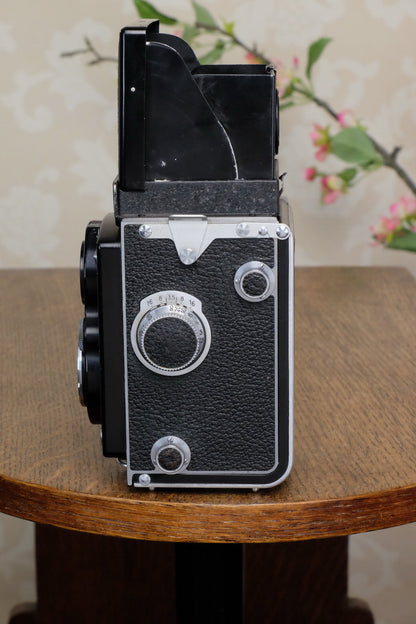 1938 Rolleiflex Automat, Freshly Serviced, CLA’d, Freshly Serviced! - Frank & Heidecke- Petrakla Classic Cameras
