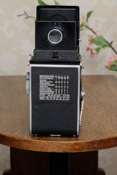 1938 Rolleiflex Automat, Freshly Serviced, CLA’d, Freshly Serviced! - Frank & Heidecke- Petrakla Classic Cameras