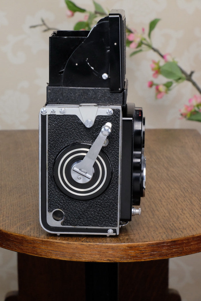 1938 Rolleiflex Automat, Freshly Serviced, CLA’d, Freshly Serviced! - Frank & Heidecke- Petrakla Classic Cameras