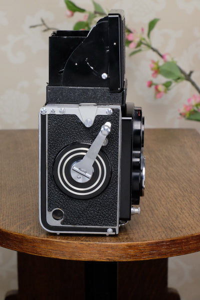 1938 Rolleiflex Automat, Freshly Serviced, CLA’d, Freshly Serviced! - Frank & Heidecke- Petrakla Classic Cameras