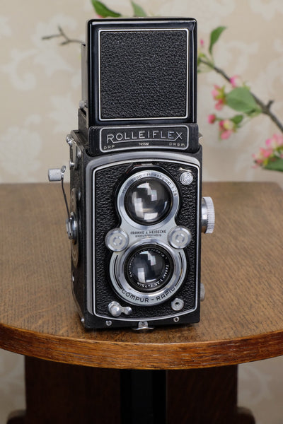 1938 Rolleiflex Automat, Freshly Serviced, CLA’d, Freshly Serviced! - Frank & Heidecke- Petrakla Classic Cameras