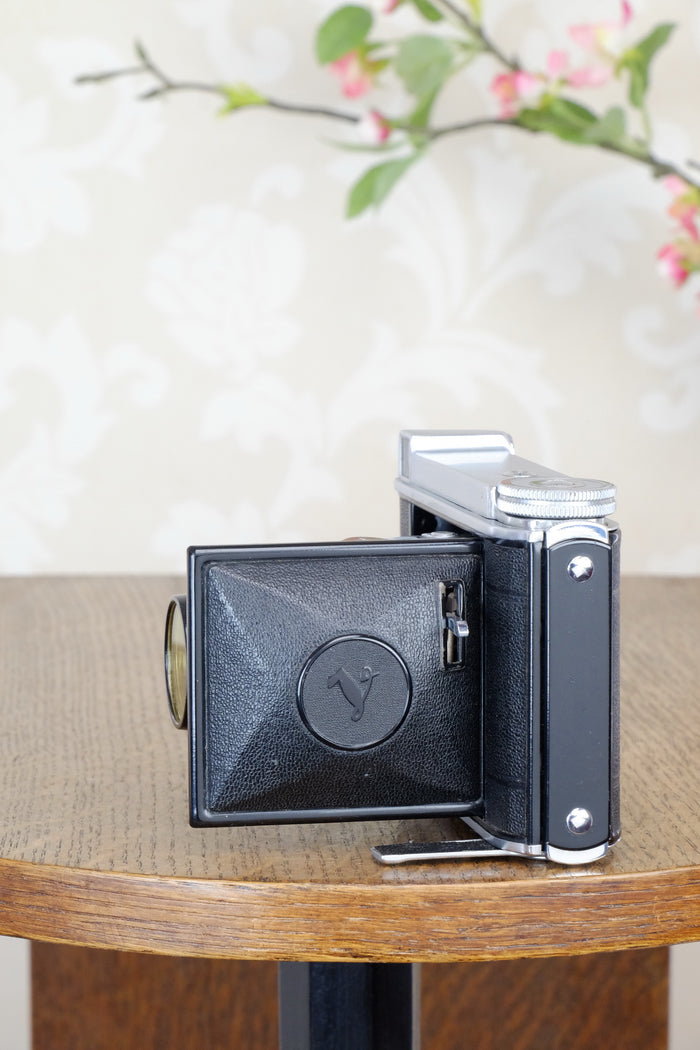 Superb! 1936  Voigtlander “Baby Bessa“ 66, 6x6 camera, Skopar lens, CLA'd, Freshly Serviced! - Voigtlander- Petrakla Classic Cameras