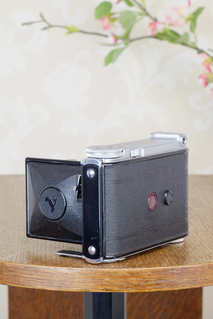 Superb! 1936  Voigtlander “Baby Bessa“ 66, 6x6 camera, Skopar lens, CLA'd, Freshly Serviced! - Voigtlander- Petrakla Classic Cameras
