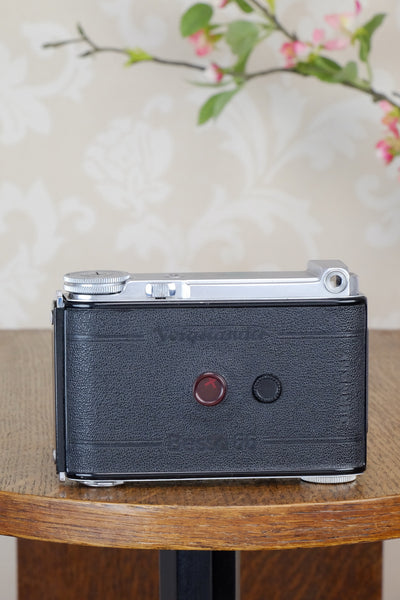 Superb! 1936  Voigtlander “Baby Bessa“ 66, 6x6 camera, Skopar lens, CLA'd, Freshly Serviced! - Voigtlander- Petrakla Classic Cameras