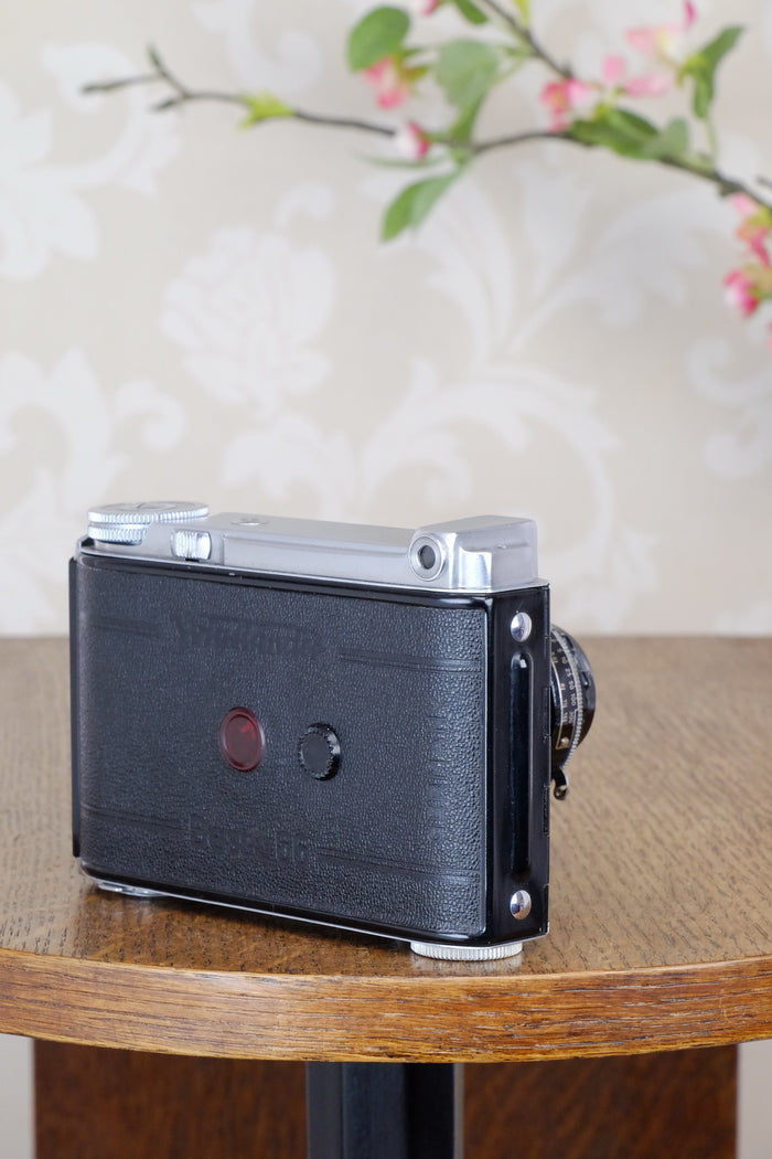 Superb! 1936  Voigtlander “Baby Bessa“ 66, 6x6 camera, Skopar lens, CLA'd, Freshly Serviced! - Voigtlander- Petrakla Classic Cameras