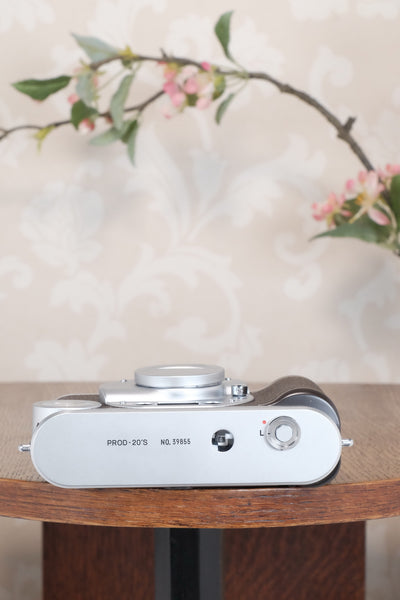 MINT! Minolta 35mm Prod 20’s Cult Camera With Original Box, strap, cap & instructions