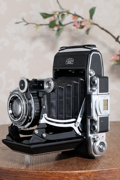 SUPERB! 1938 Zeiss Ikon Super Ikonta C 6x9, Top of the line version, CLA’d, Freshly Serviced!