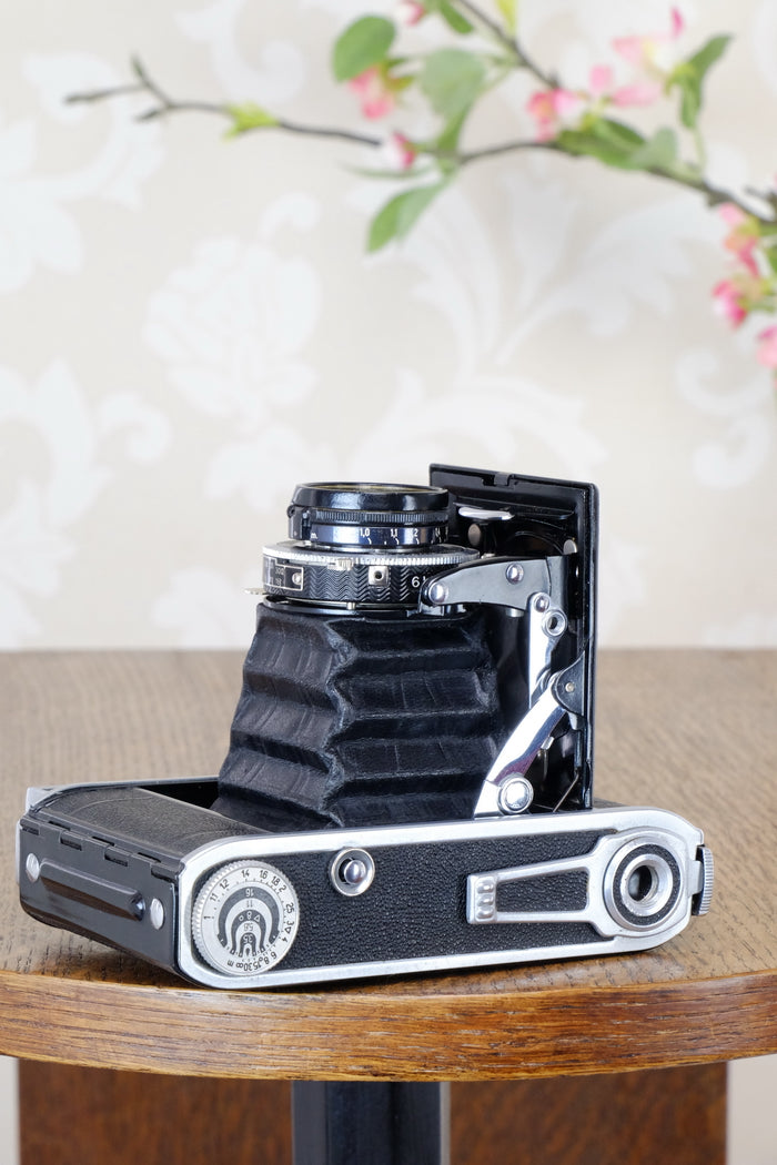 Superb! 1936  Voigtlander “Baby Bessa“ 66, 6x6 camera, Skopar lens, CLA'd, Freshly Serviced! - Voigtlander- Petrakla Classic Cameras