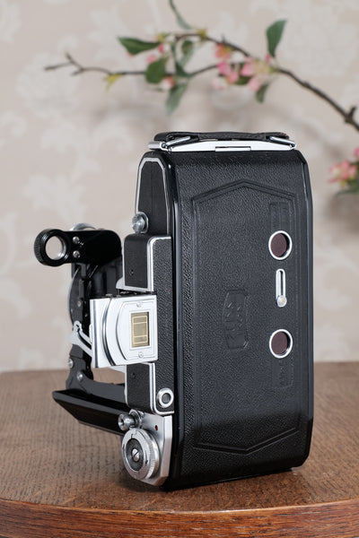 SUPERB! 1938 Zeiss Ikon Super Ikonta C 6x9, Top of the line version, CLA’d, Freshly Serviced!