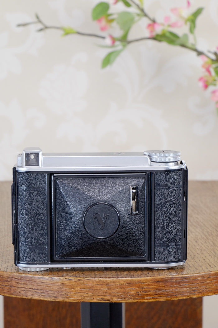 Superb! 1936  Voigtlander “Baby Bessa“ 66, 6x6 camera, Skopar lens, CLA'd, Freshly Serviced! - Voigtlander- Petrakla Classic Cameras