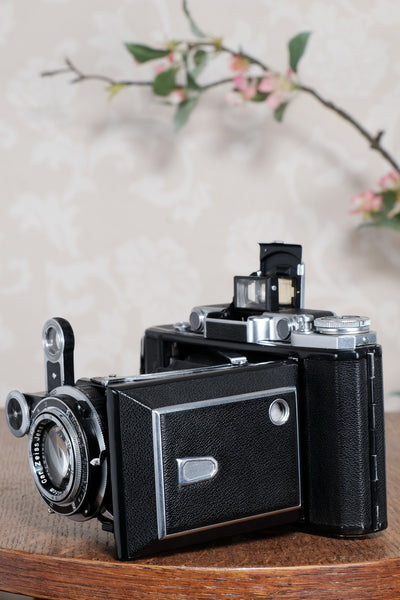SUPERB! 1938 Zeiss Ikon Super Ikonta C 6x9, Top of the line version, CLA’d, Freshly Serviced!