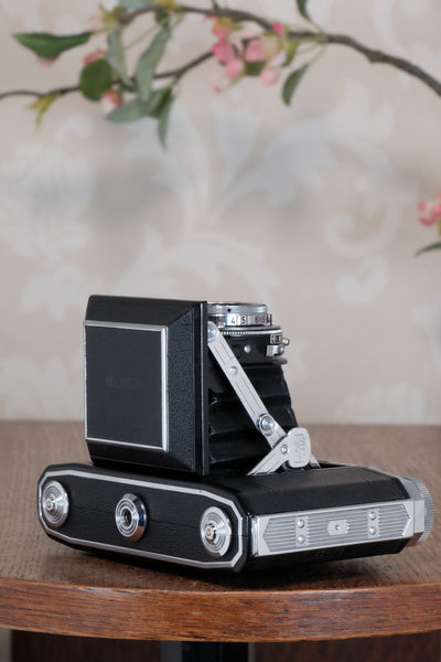Near Mint,1955 6x6 Zeiss Ikon Mess Ikonta 524/16, CLA'd,  Freshley Serviced!