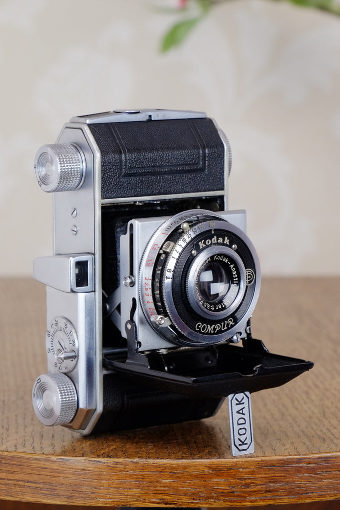 1937 Kodak-Nagel Retina I, (Type 141), German production at the Dr. Nagel factory for European market, CLA'd, Freshly Serviced! - Kodak- Petrakla Classic Cameras