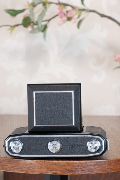 Near Mint,1955 6x6 Zeiss Ikon Mess Ikonta 524/16, CLA'd,  Freshley Serviced!