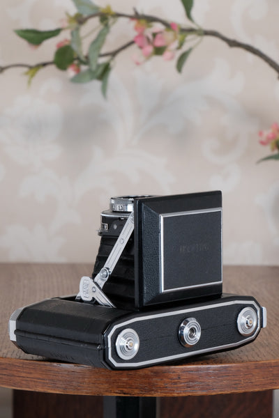 Near Mint,1955 6x6 Zeiss Ikon Mess Ikonta 524/16, CLA'd,  Freshley Serviced!