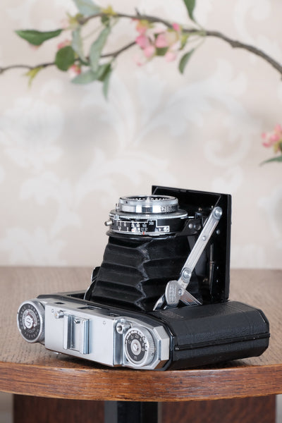 Near Mint,1955 6x6 Zeiss Ikon Mess Ikonta 524/16, CLA'd,  Freshley Serviced!
