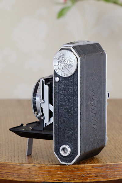 1937 Kodak-Nagel Retina I, (Type 141), German production at the Dr. Nagel factory for European market, CLA'd, Freshly Serviced! - Kodak- Petrakla Classic Cameras