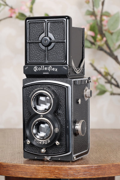 Near mint! 1934 Old Standard Rolleiflex, Freshly Serviced, CLA’d - Frank & Heidecke- Petrakla Classic Cameras