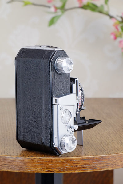 1939 Kodak Retina I, (type 149), German production, Nagel factory for European market, CLA'd, Freshly Serviced! - Kodak- Petrakla Classic Cameras